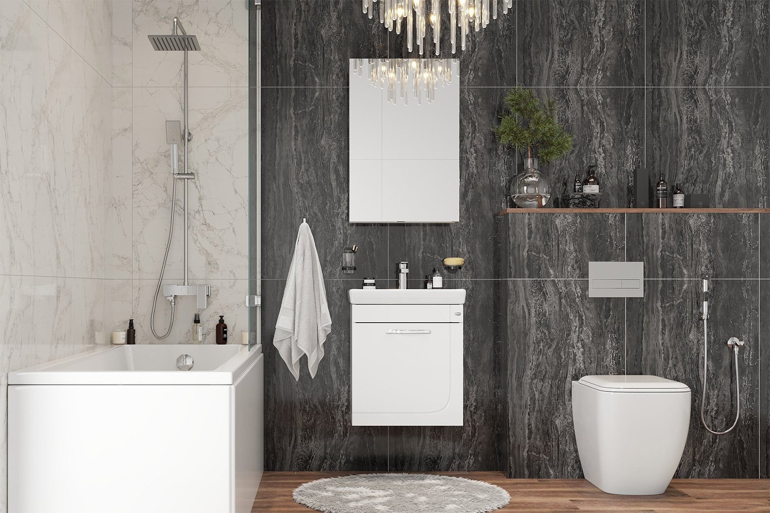 Ванный гарнитур Ирис