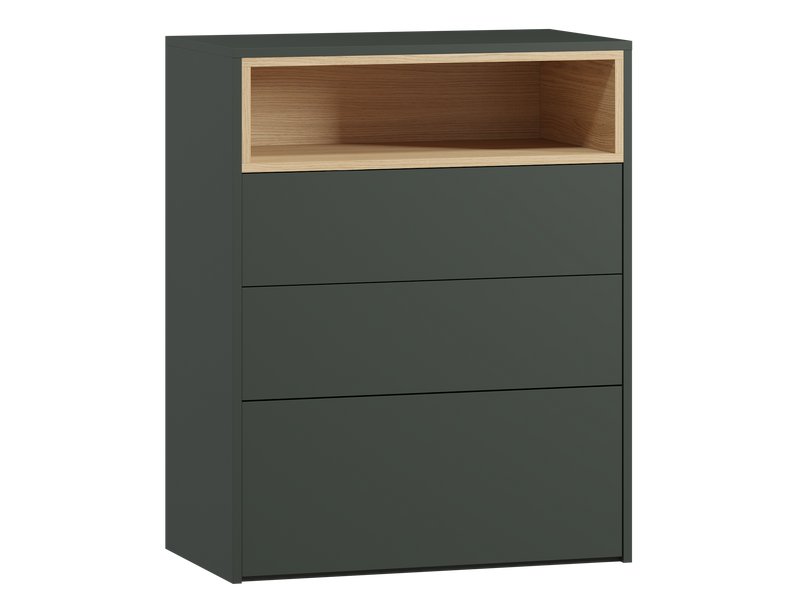 Комод Висмар 1.0 73x93 Темно-зеленый
