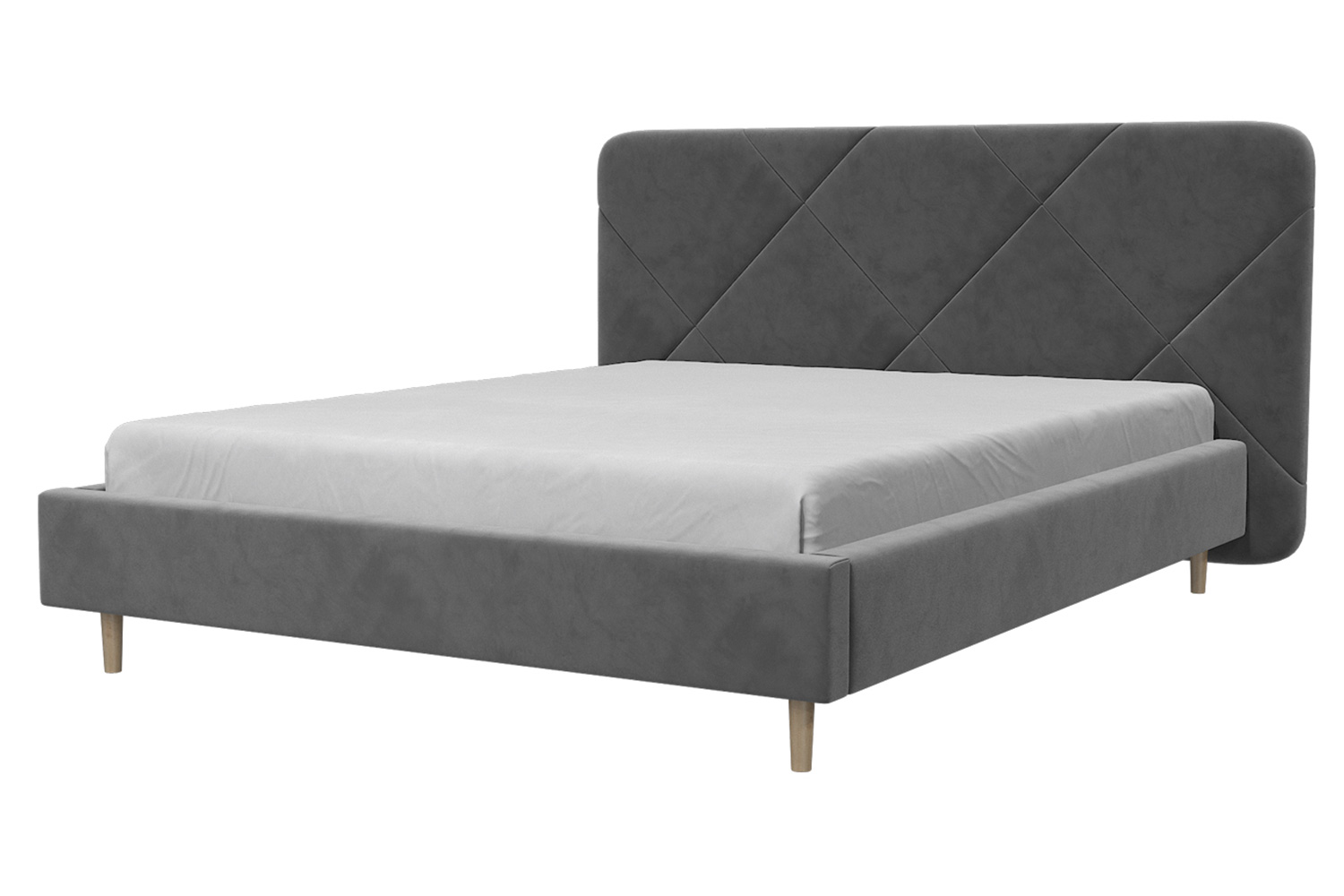 Кровать c подъёмным механизмом Лима