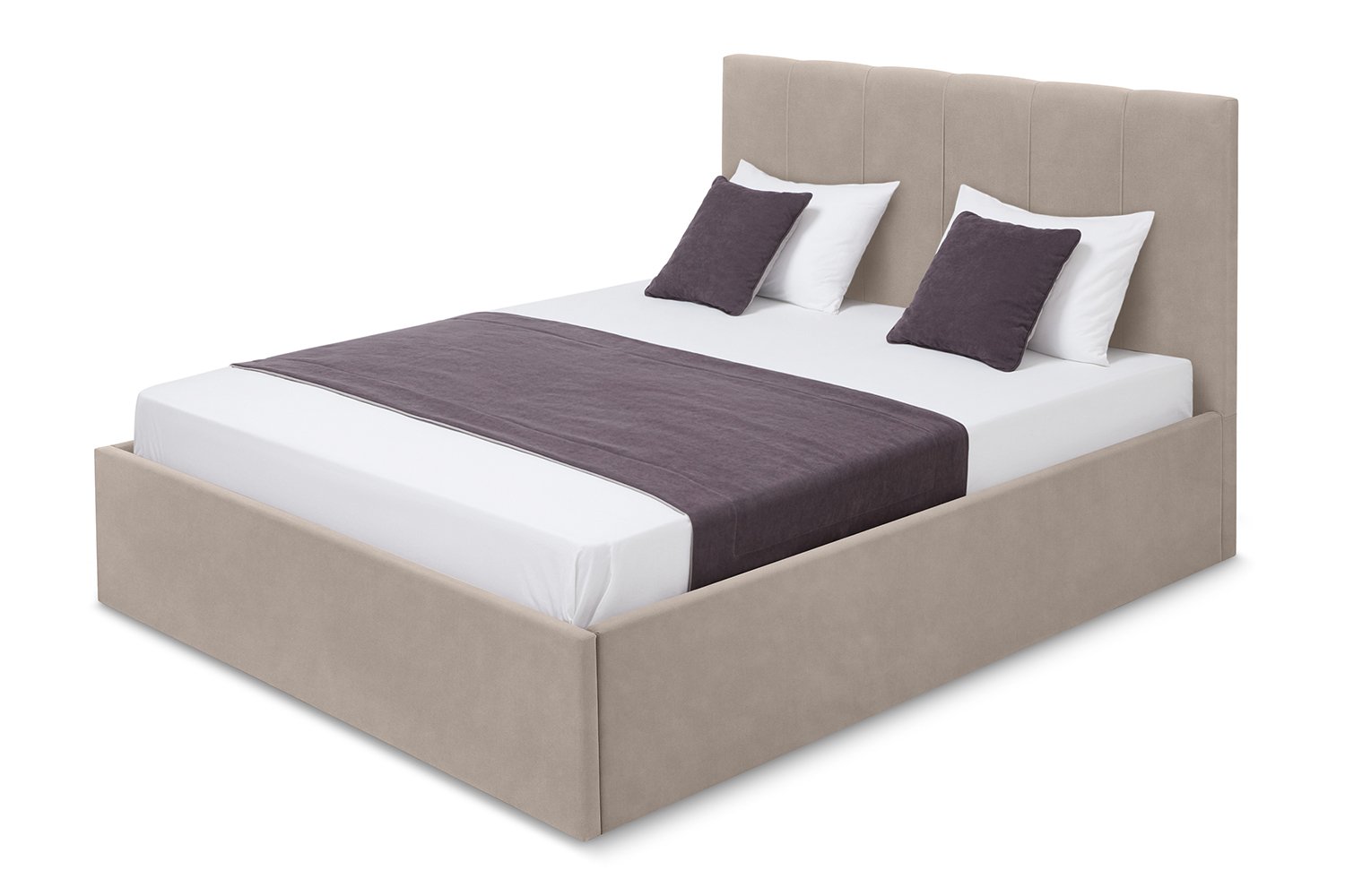 Кровать с подъёмным механизмом (цельносварное основание) Lorena