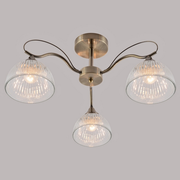 Потолочная люстра на штанге Reluce 90510-0.3-03 AB