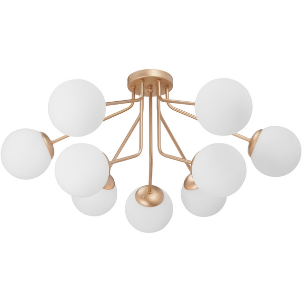 Потолочная люстра Vitaluce V42870-8/9PL шарики