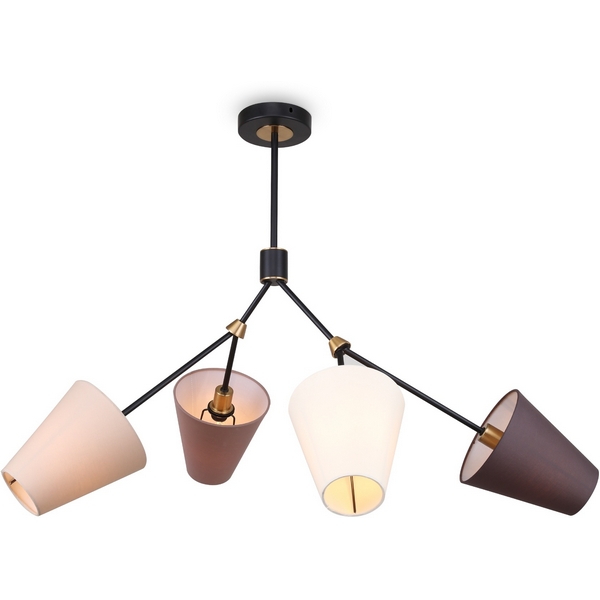 Потолочная люстра на штанге Freya Hats FR5370CL-04B