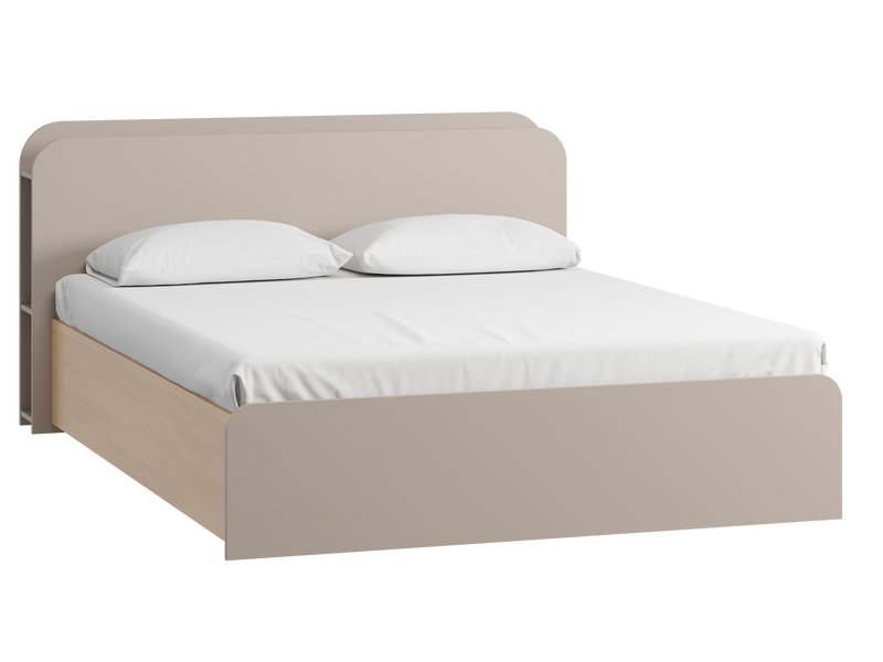 Кровать Бронс-2 160 Латте