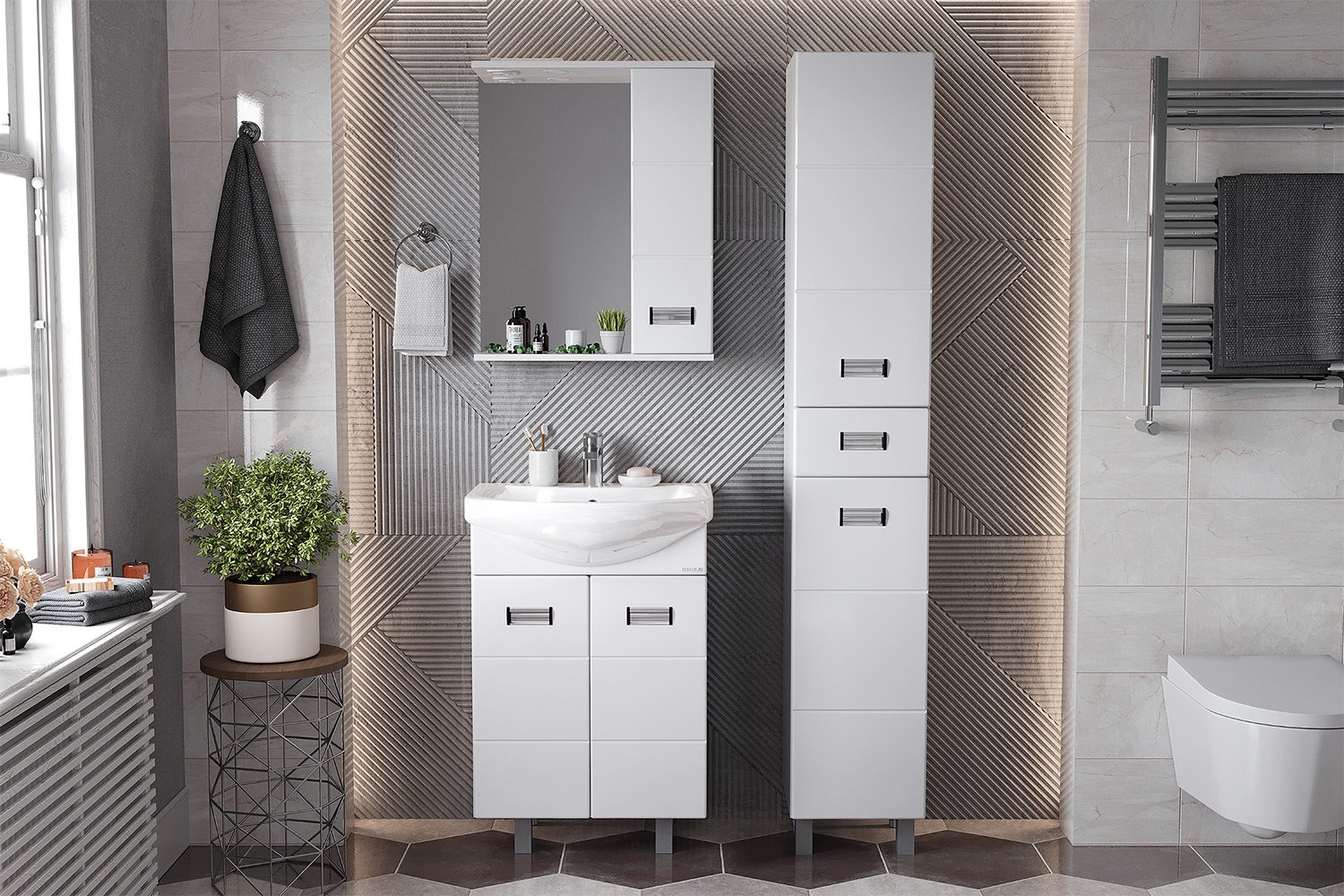 Ванный гарнитур  Балтика