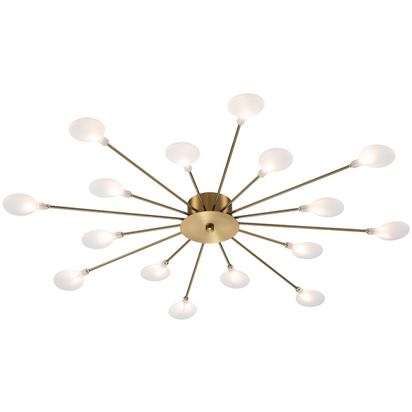 Потолочная люстра Escada STARFALL 2109/16 Copper