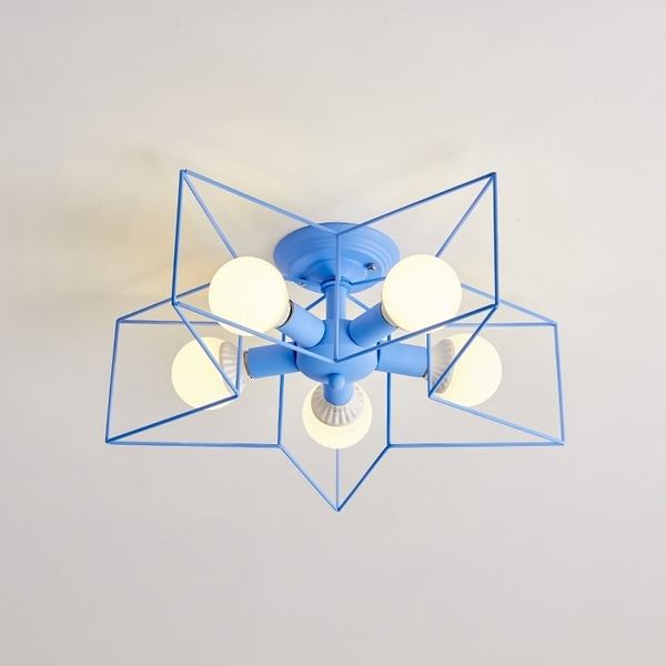 Потолочная люстра звезды Asteri Blue ImperiumLoft Asteri01 (101313-26)