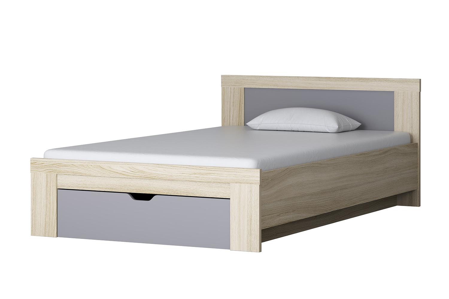 Кровать с ящиком Дельта next