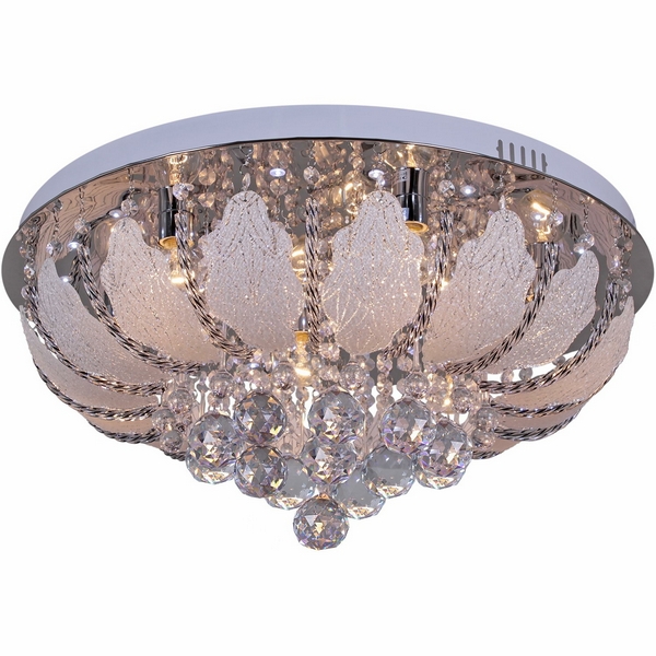 Потолочная люстра с пультом Reluce 55820-0.3-08