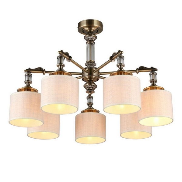 Потолочная люстра Omnilux 643 OML-64307-07