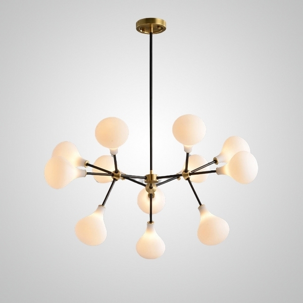 Потолочная люстра Anker L12 ImperiumLoft Anker01 (193418-23)