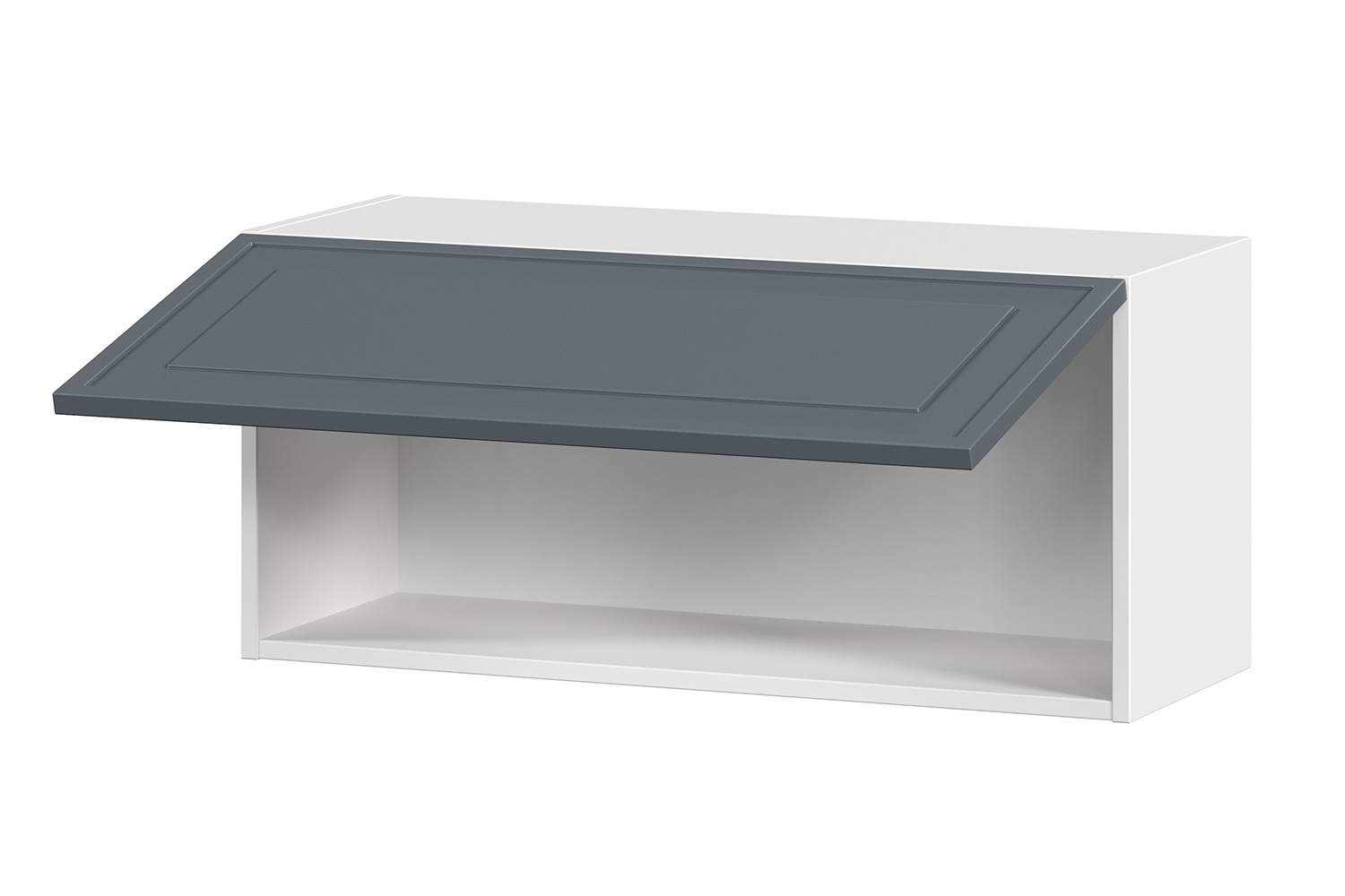 Шкаф навесной с подъемным механизмом