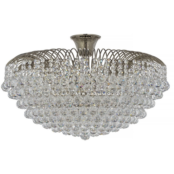 Потолочная люстра хрустальная Arti Lampadari Empoli E 1.2.80.100 N