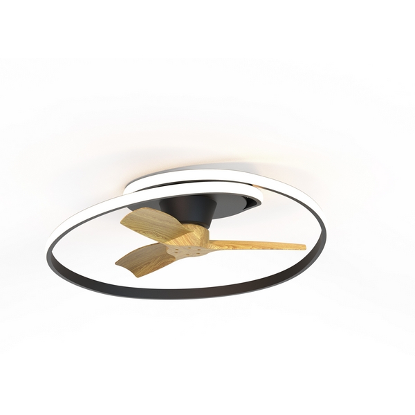 Потолочная люстра с пультом светодиодная с вентилятором Mantra Ocean 8236