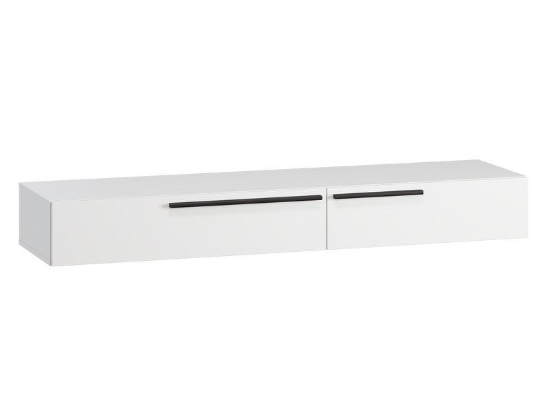 ТВ-тумба подвесная Кимбол 160x20 Белый