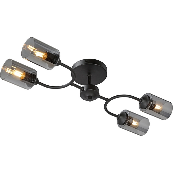 Потолочная люстра на штанге Vitaluce V2823-1/4PL