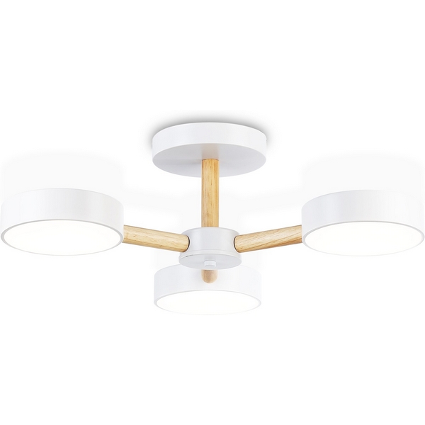 Потолочная люстра (+ночной режим) на штанге светодиодная с пультом Ambrella Comfort FL4821