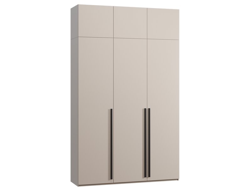 Распашной шкаф Кимбол 3.1-170x280 Латте