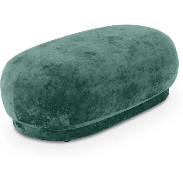 Банкетка Lucca ОГОГО (арт.823151), (Ткань,Велюр/Синий) ОГОГО Обстановочка!