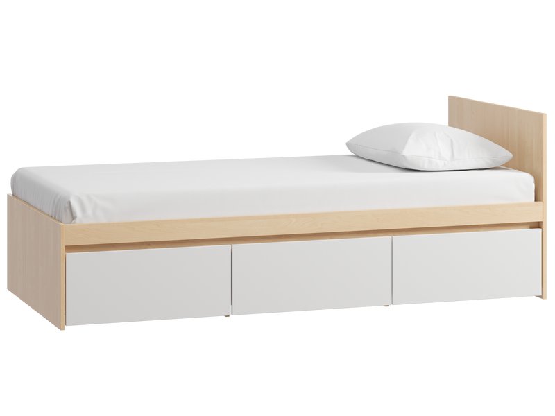 Кровать Пенни-1 90 Белый