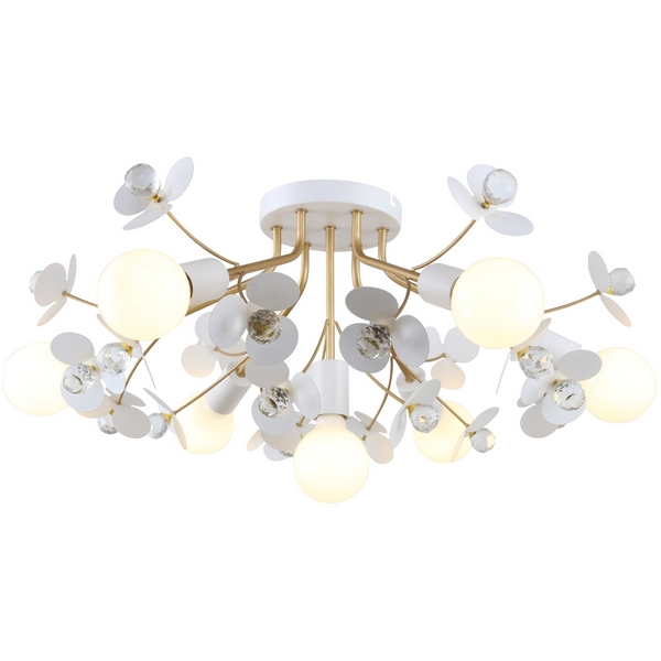 Потолочная люстра F-Promo Lassie 4081-7P с цветами