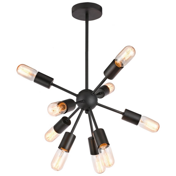 Потолочная люстра IP21 Lussole LGO Kenner GRLSP-8272