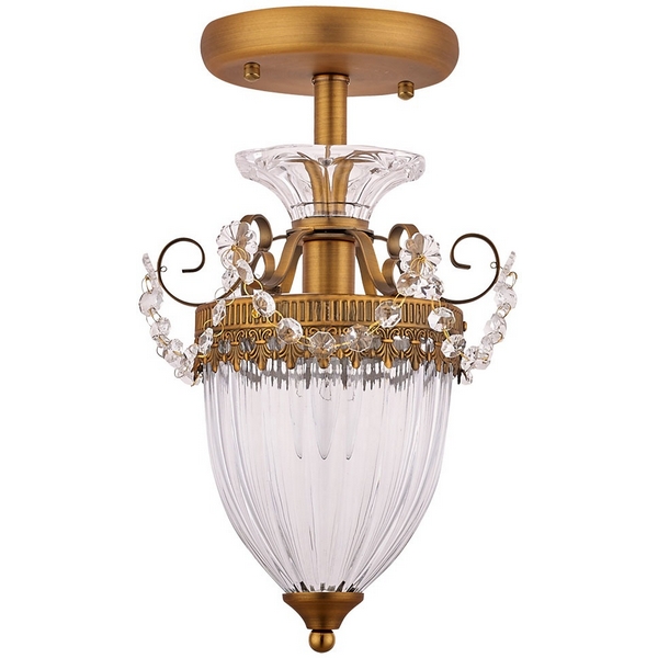 Потолочная люстра Arte Lamp Schelenberg A4410PL-1SR