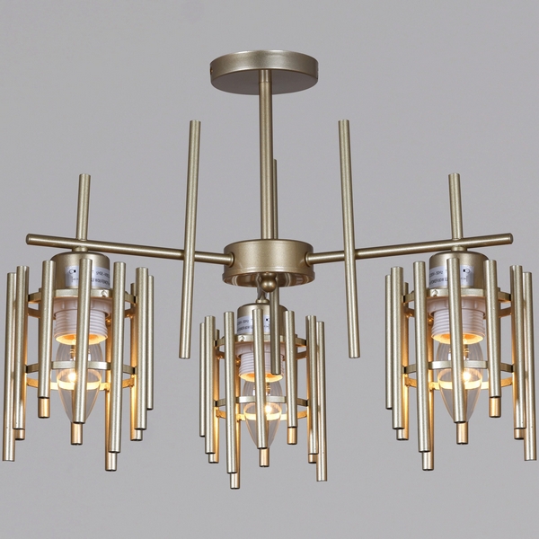 Потолочная люстра на штанге Reluce 01508-0.3-03 PG