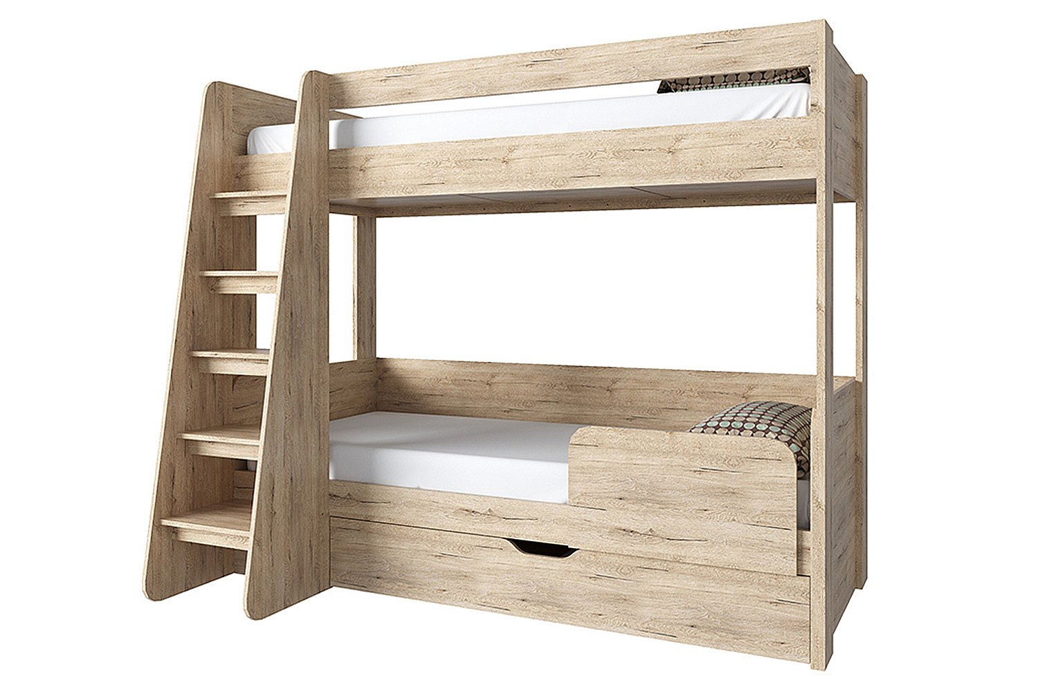 Кровать двухъярусная Oskar