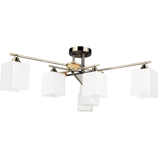 Потолочная люстра Arte Lamp Largo A4497PL-6AB