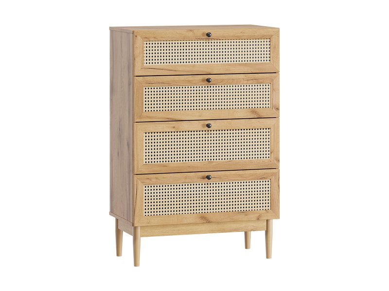 Комод Рошаль 75x114 Ротанг