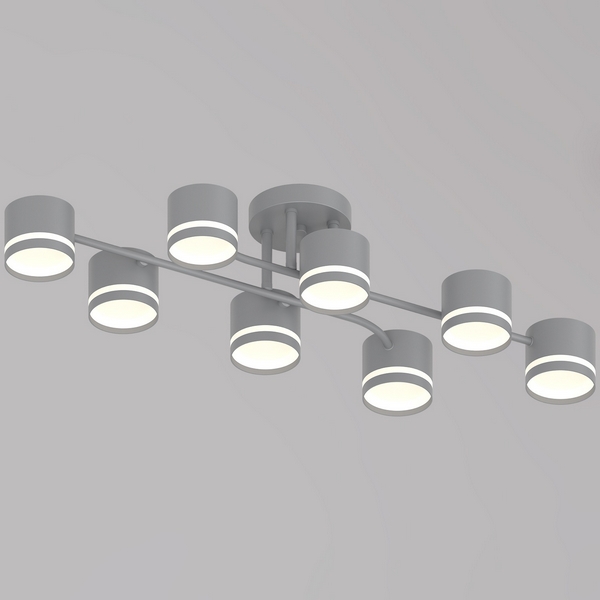 Потолочная люстра на штанге Reluce 77730-0.3-08 GX53 GREY