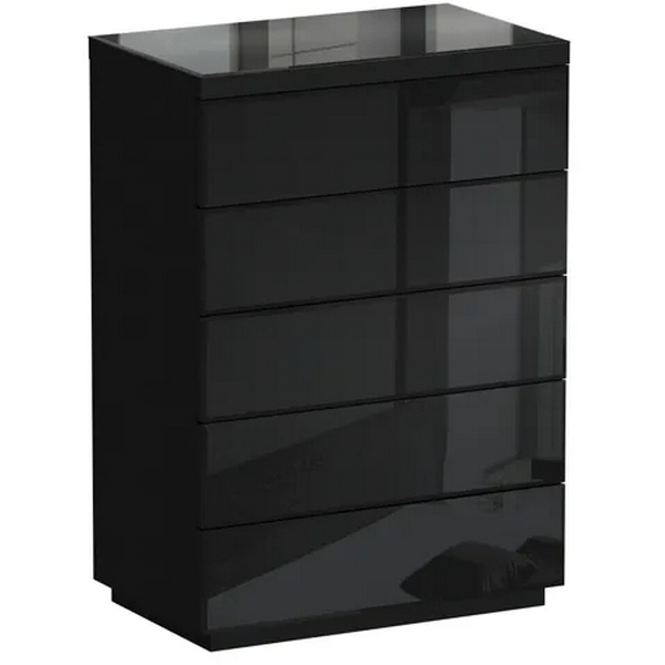 Комод Kristal ОГОГО 330677 (черный) ОГОГО Обстановочка!