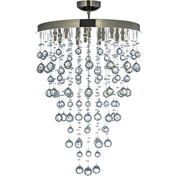 Потолочная люстра H 1.4.55.615 Arti Lampadari Flusso N (плафоны шарики)