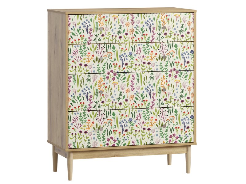 Комод Тайрон 94x113 Сальвия