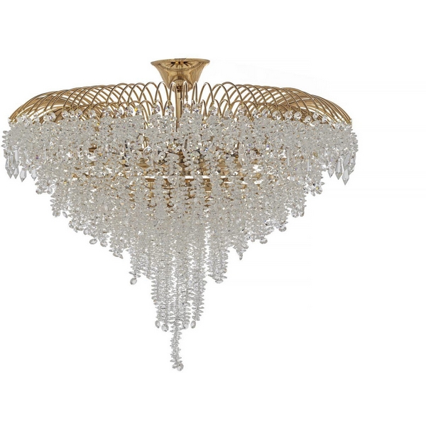 Потолочная люстра хрустальная Arti Lampadari Imperia E 1.2.60.106 G