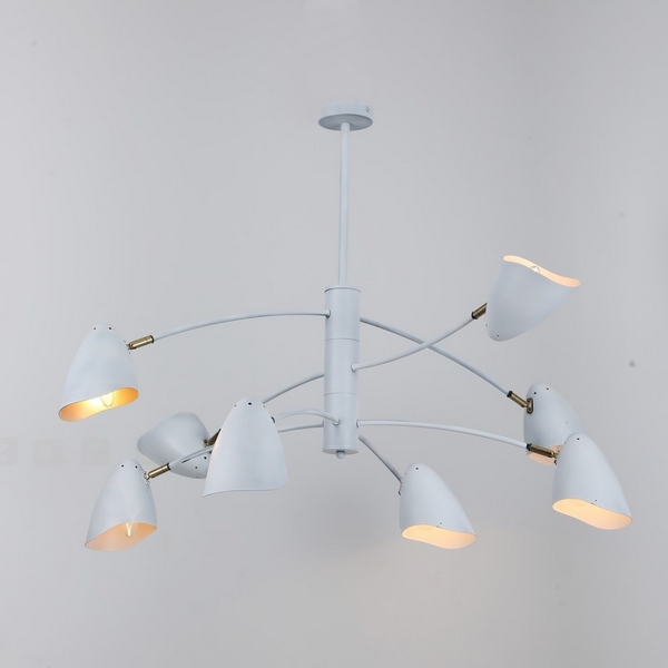 Потолочная люстра на штанге Omnilux Mearino OML-29717-08