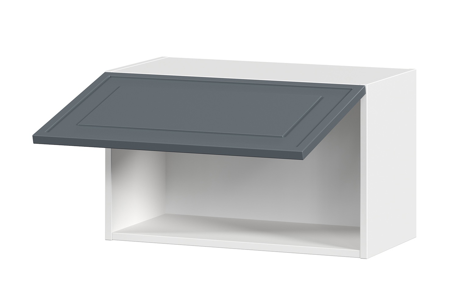 Шкаф навесной с подъемным механизмом