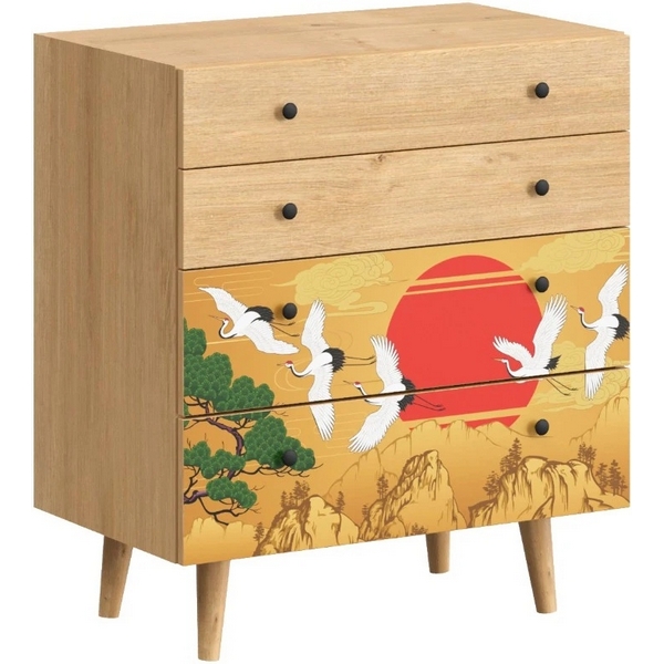 Комод большой Frida ОГОГО (арт.845384), (ЛДСП) ОГОГО Обстановочка!