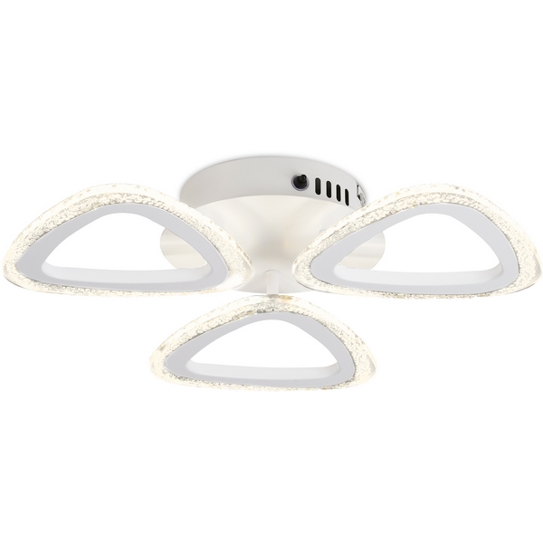Потолочная люстра светодиодная с пультом Ambrella Acrylica FA4508