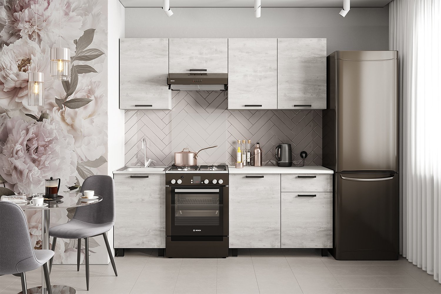 Кухонный гарнитур Сканди