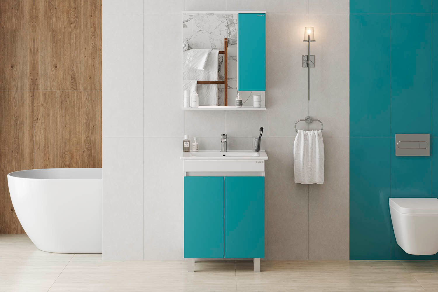 Ванный гарнитур Марви