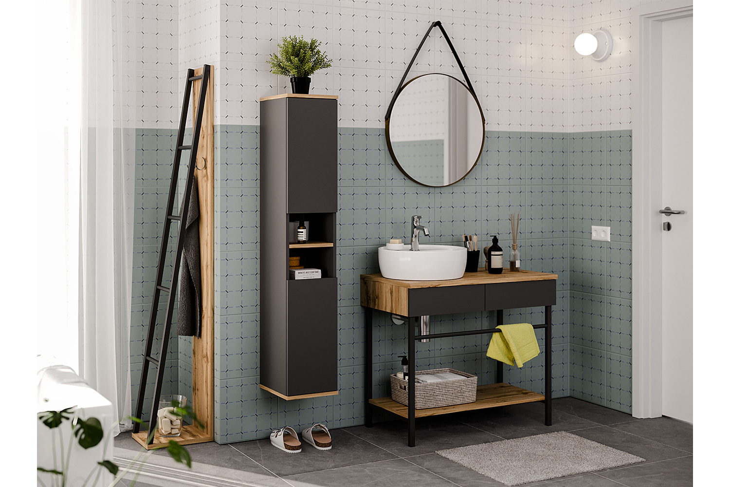 Ванный гарнитур Лофт