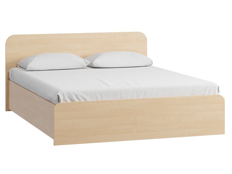 Кровать Ингрид-2 160 Береза