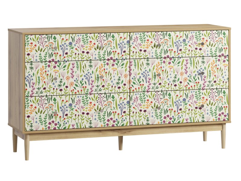 Комод Тайрон 165x93 Сальвия