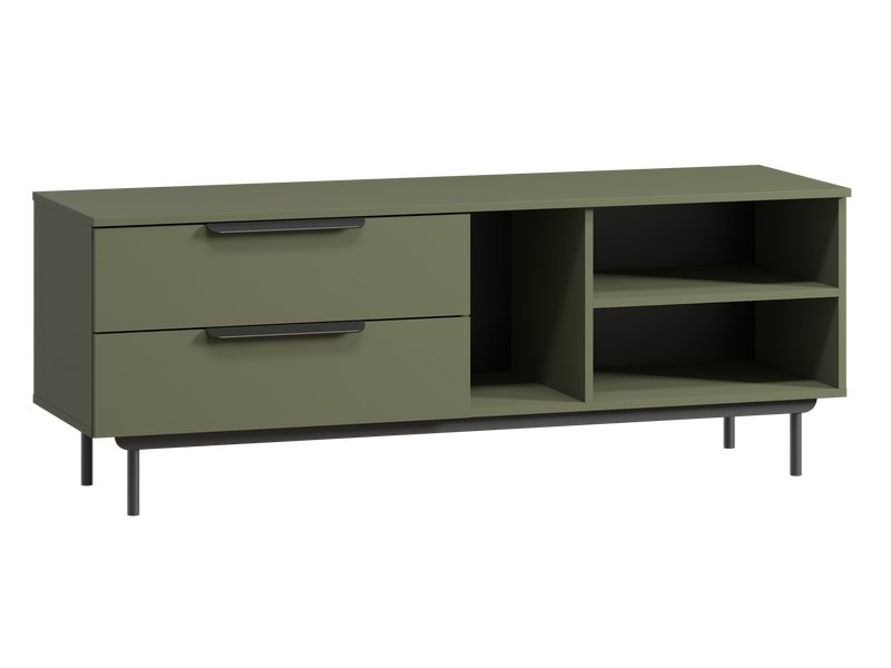ТВ-тумба Квелен 148x55 Оливковый