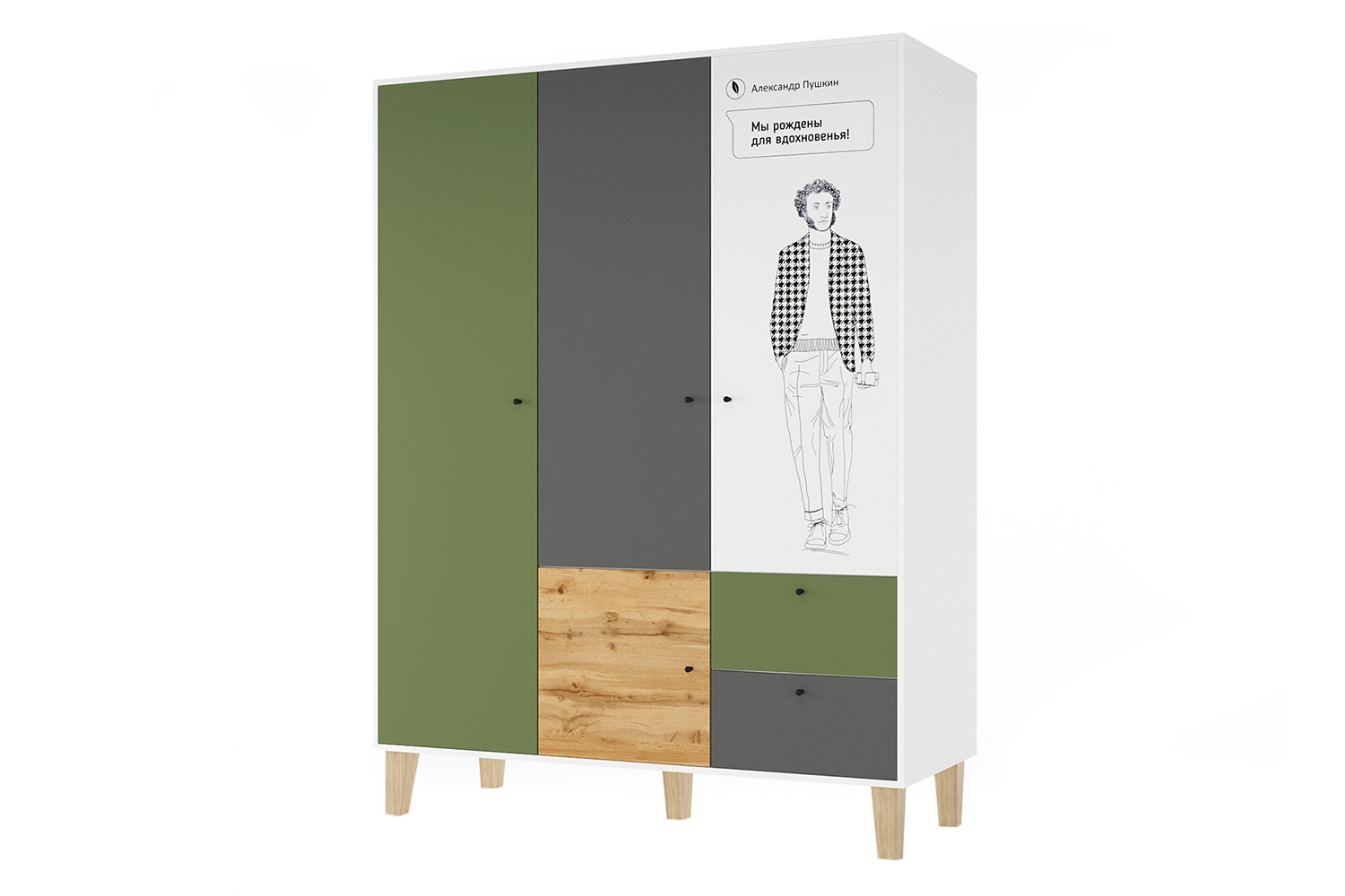 Шкаф распашной Story
