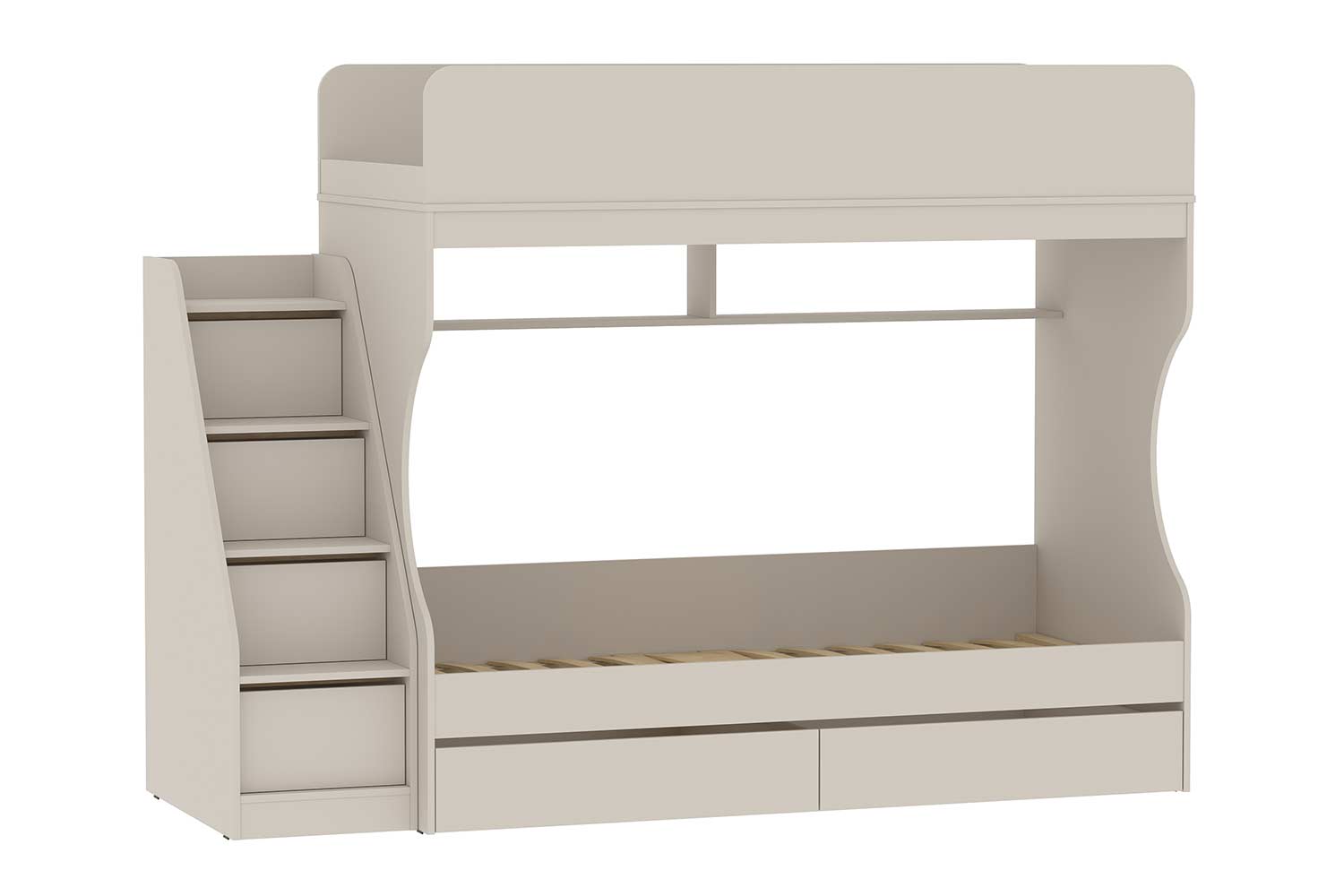 Кровать двухъярусная Акварель