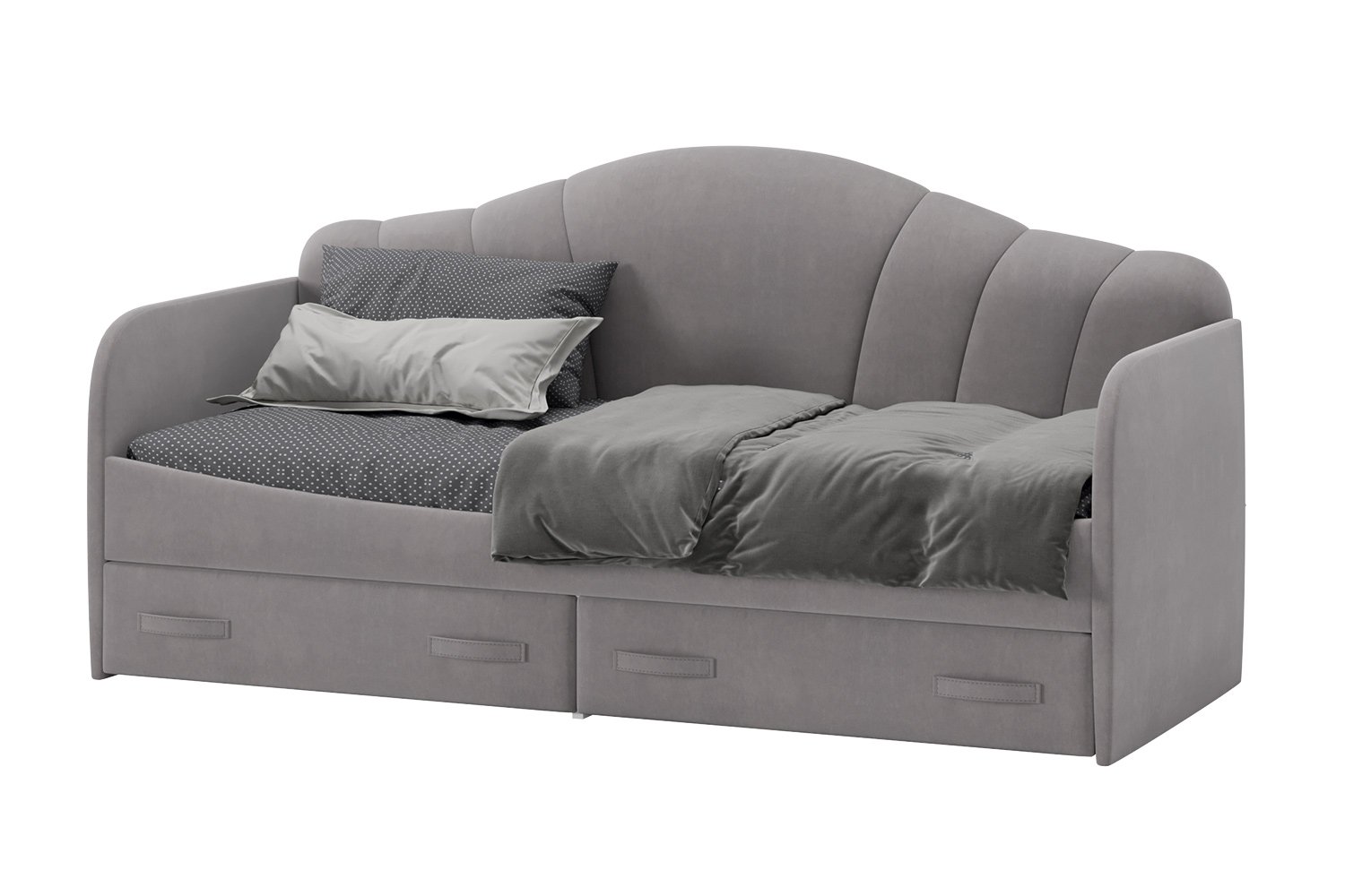 Кровать одноярусная Сабрина