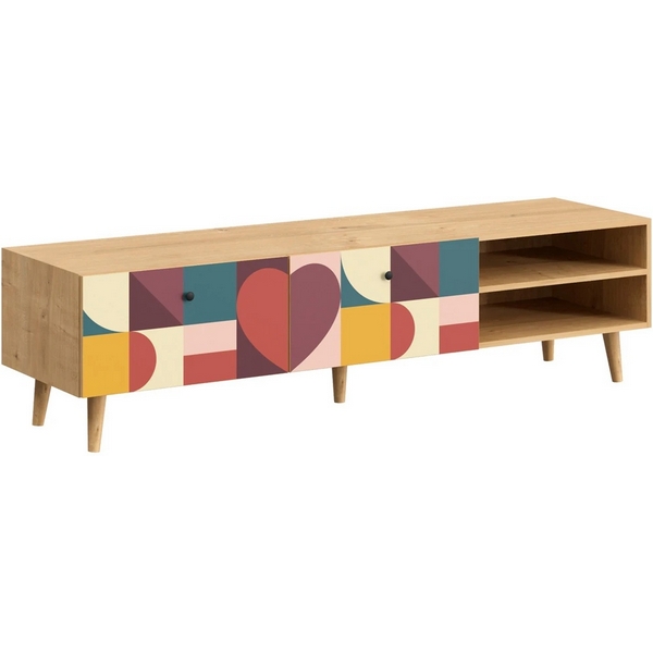 Тумба Frida ОГОГО (арт.624099), (ЛДСП) ОГОГО Обстановочка!